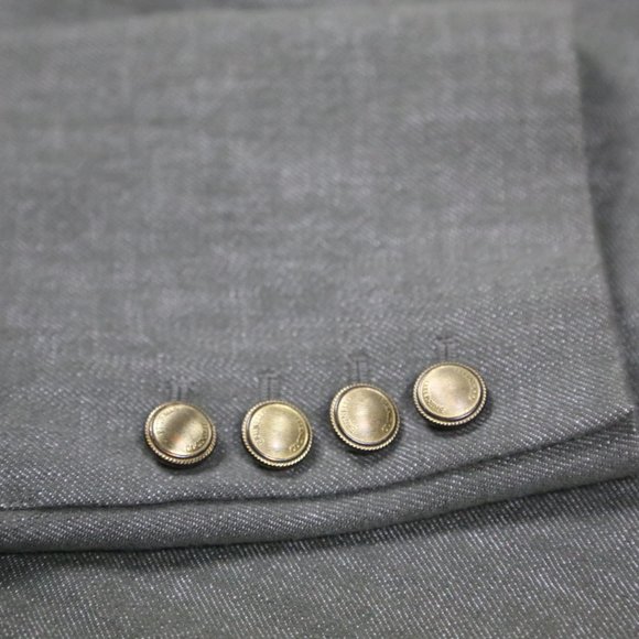 NWT $5300 Brunello Cucinelli Cotton Blazer 42IT - Picture 4 of 9